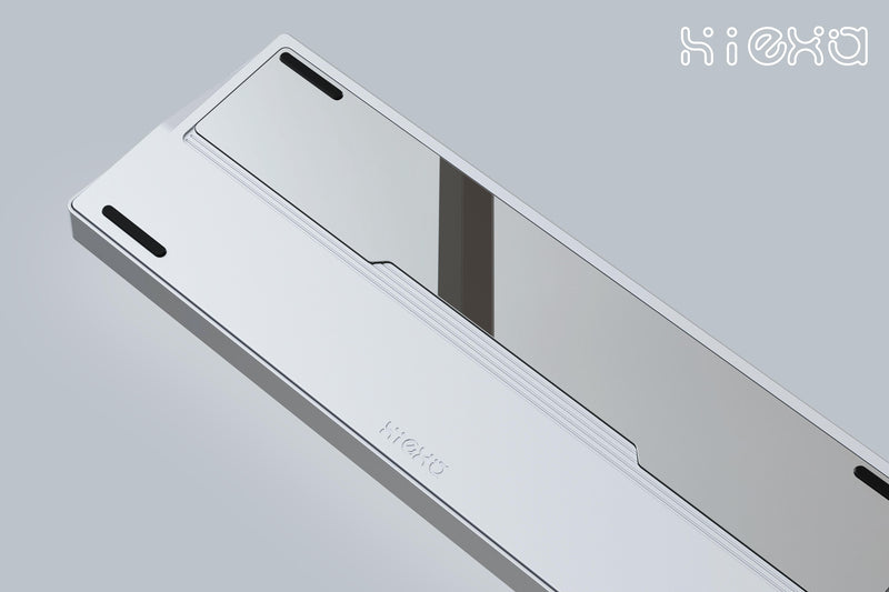 Load image into Gallery viewer, Hiexa V65 65% Mechanical Keyboard - Mirror PVD Weight