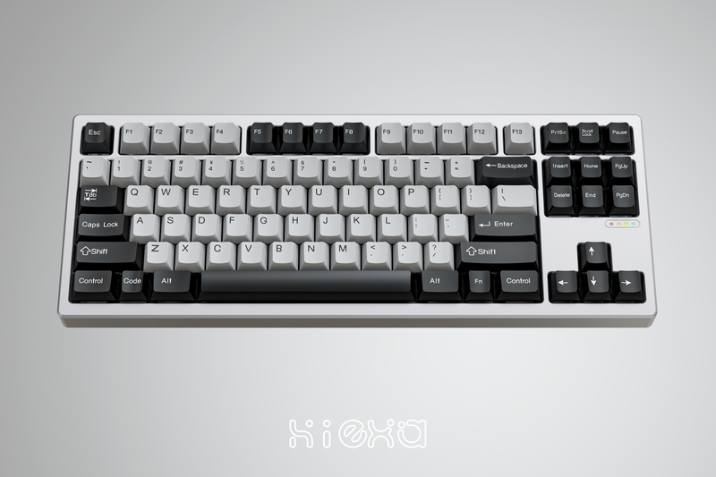 Load image into Gallery viewer, Hiexa V80 - Brushed PVD 80% Wireless Custom Mechanical Keyboard