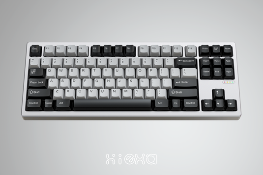 Hiexa V80 - Brushed PVD 80% Wireless Custom Mechanical Keyboard