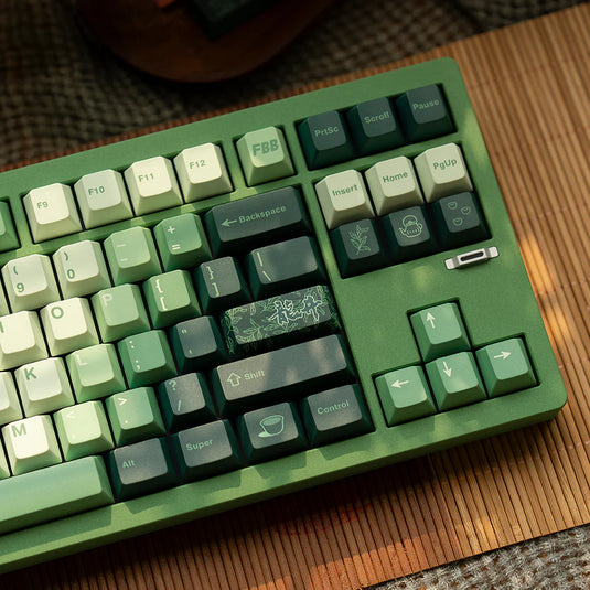 FBB Long Jing PBT Cherry Profile Keycap Set