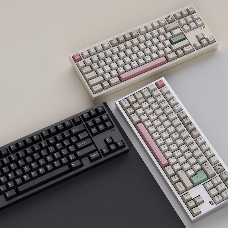 Load image into Gallery viewer, Createkeebs Luminkey 80 Wireless Custom Mechanical Keyboard