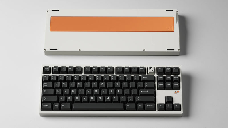 Load image into Gallery viewer, Createkeebs Luminkey 80 Wireless Custom Mechanical Keyboard