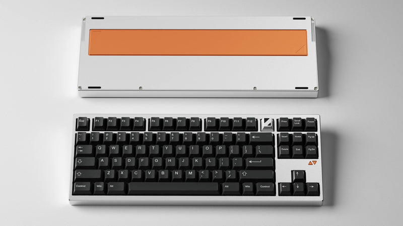 Load image into Gallery viewer, Createkeebs Luminkey 80 Wireless Custom Mechanical Keyboard