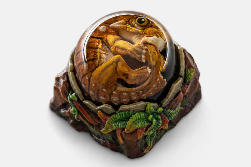 Load image into Gallery viewer, Dwarf Factory - Keycasaurus - SA R1 Artisans