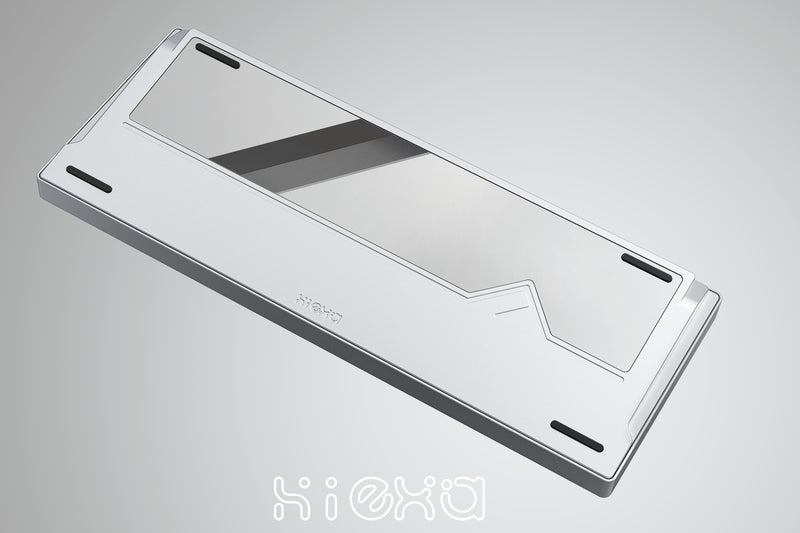 Load image into Gallery viewer, Hiexa V80 - Brushed PVD 80% Wireless Custom Mechanical Keyboard