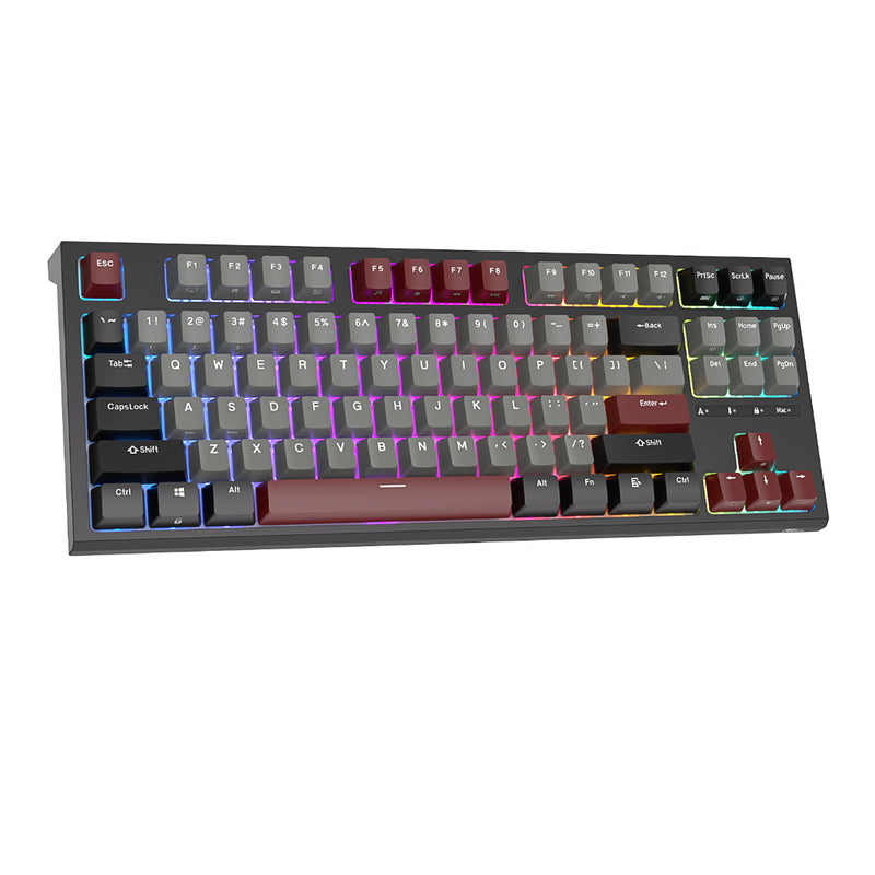 Load image into Gallery viewer, Royal Kludge RK R87 TKL Custom Mechanical Keyboard