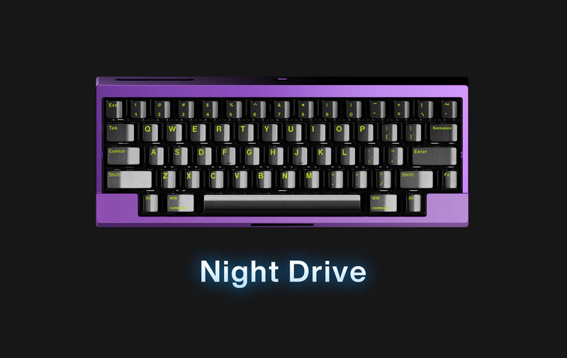 Load image into Gallery viewer, AM Compact Touch Split Backspace Edition by Angry Miao