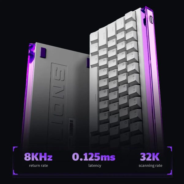 Load image into Gallery viewer, Madlions Nano68 PRO Hall Effect Custom Gaming Keyboard