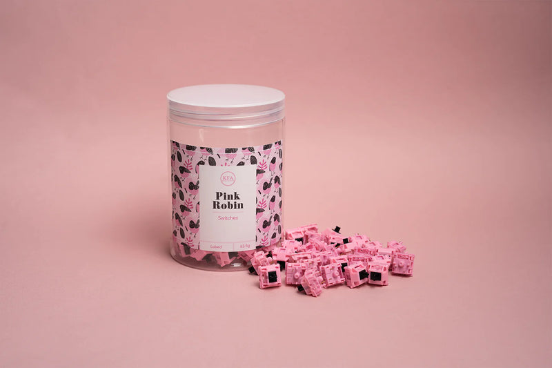 Load image into Gallery viewer, KFA Pink Robin Linear Switches