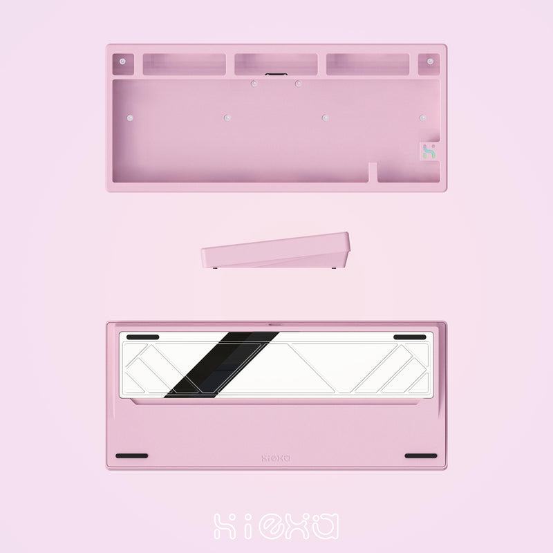 Load image into Gallery viewer, Hiexa V75 75% Mechanical Keyboard - Mirror PVD Weight