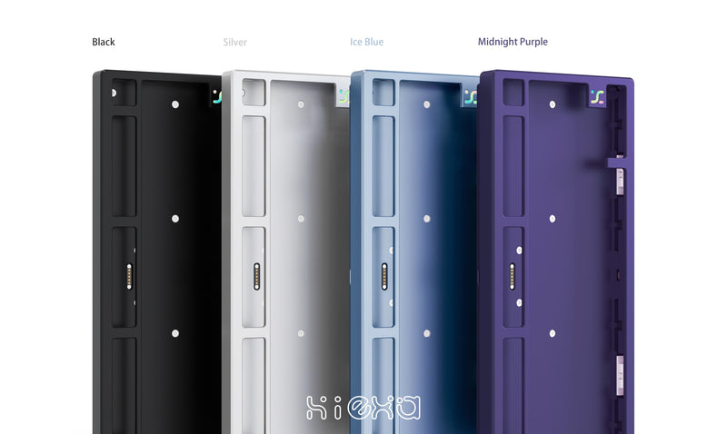 Load image into Gallery viewer, Hiexa V75 75% Mechanical Keyboard - Mirror PVD Weight
