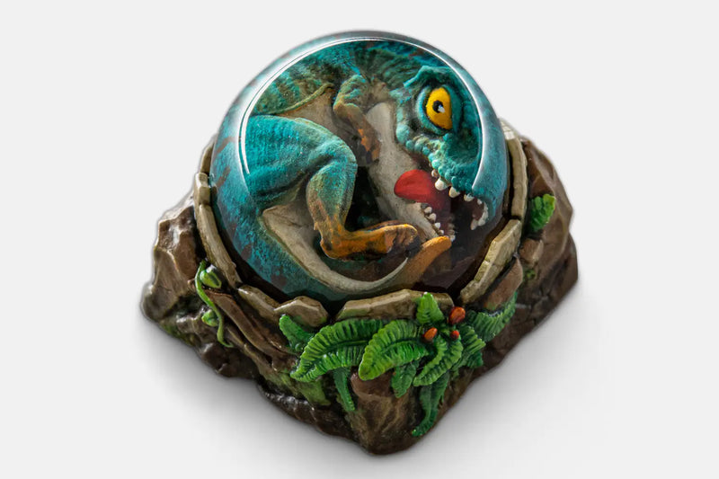 Load image into Gallery viewer, Dwarf Factory - Keycasaurus - SA R1 Artisans