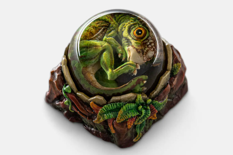 Load image into Gallery viewer, Dwarf Factory - Keycasaurus - SA R1 Artisans