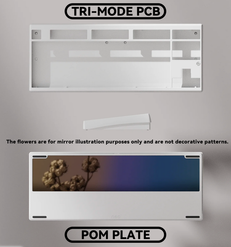 Load image into Gallery viewer, Neo 80 Wireless Custom Mechanical Keyboard