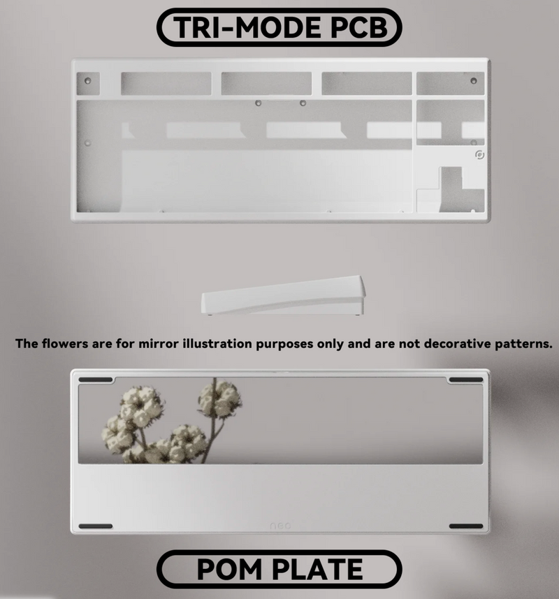 Load image into Gallery viewer, Neo 80 Wireless Custom Mechanical Keyboard