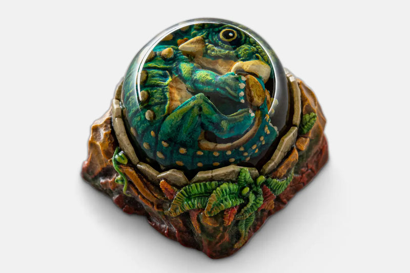 Load image into Gallery viewer, Dwarf Factory - Keycasaurus - SA R1 Artisans