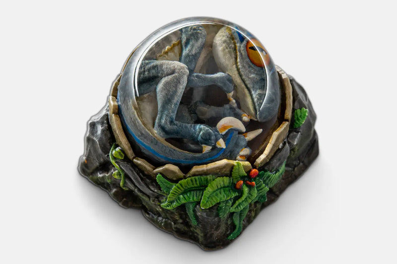 Load image into Gallery viewer, Dwarf Factory - Keycasaurus - SA R1 Artisans