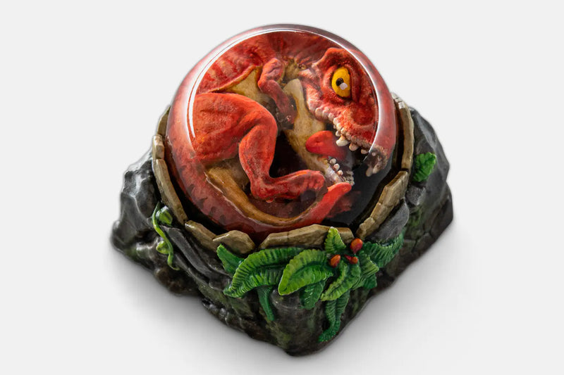 Load image into Gallery viewer, Dwarf Factory - Keycasaurus - SA R1 Artisans