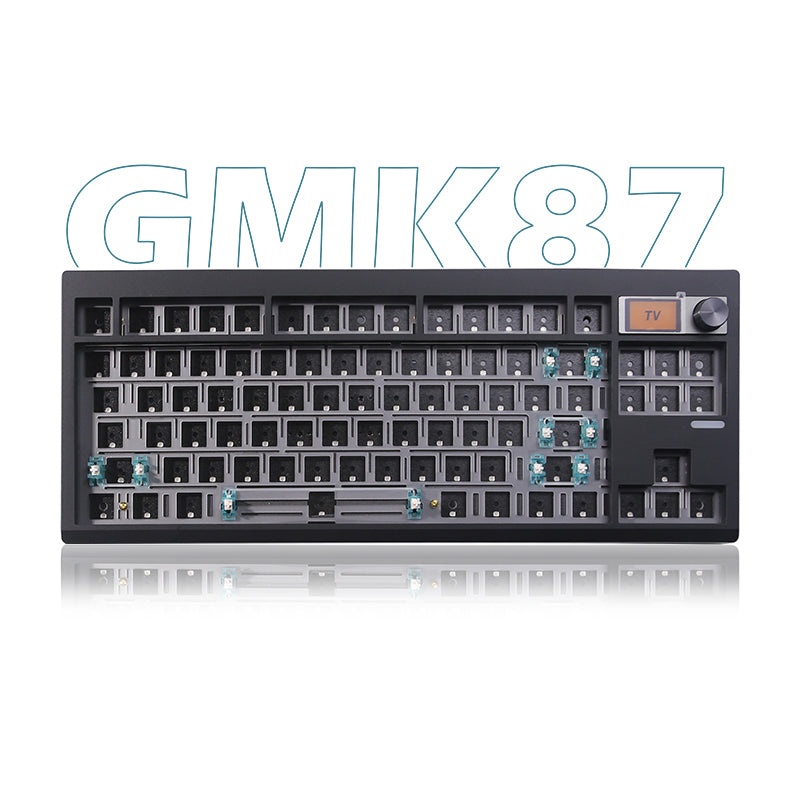 Load image into Gallery viewer, Zuoya GMK87 80%/TKL Custom Mechanical Keyboard