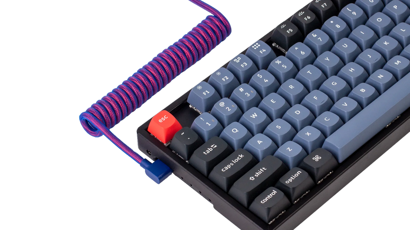 Load image into Gallery viewer, Keychron Premium Coiled Aviator Cable