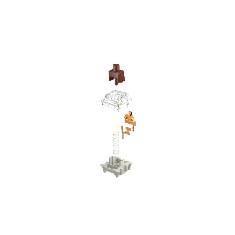 Load image into Gallery viewer, Gateron G Pro 2.0 Brown Tactile Switches