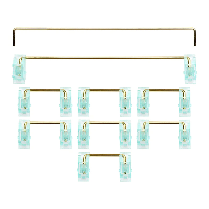 Load image into Gallery viewer, Everglide Panda Plate-Mounted (Clip-In) Stabilizers