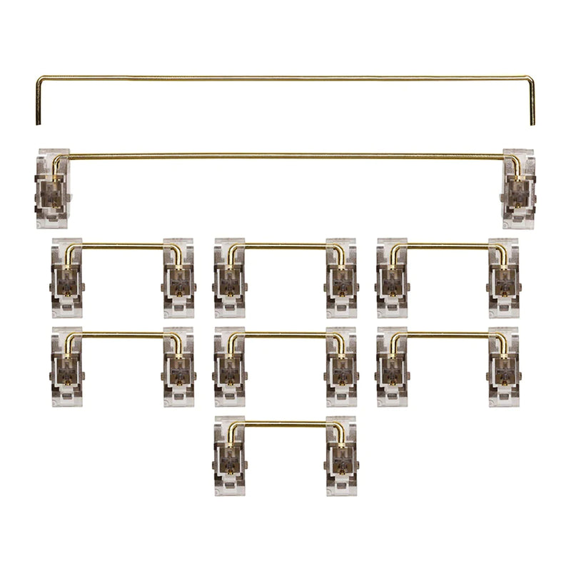 Load image into Gallery viewer, Everglide Panda Plate-Mounted (Clip-In) Stabilizers