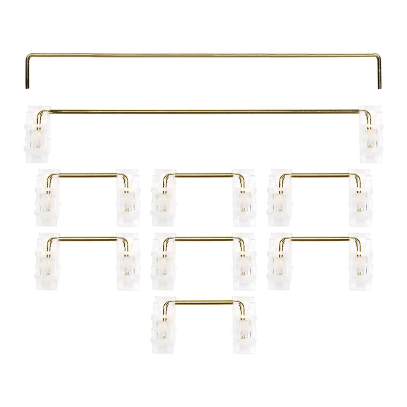 Load image into Gallery viewer, Everglide Panda Plate-Mounted (Clip-In) Stabilizers