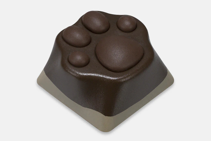 Load image into Gallery viewer, ZOMO Plus ABS & Silicone Kitty Paw Artisan Keycap