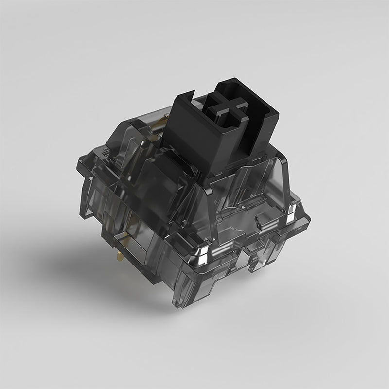 Load image into Gallery viewer, AKKO CS Jelly Black Linear Switches