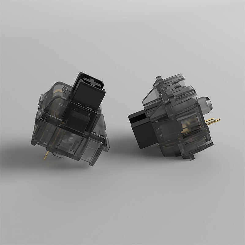 Load image into Gallery viewer, AKKO CS Jelly Black Linear Switches