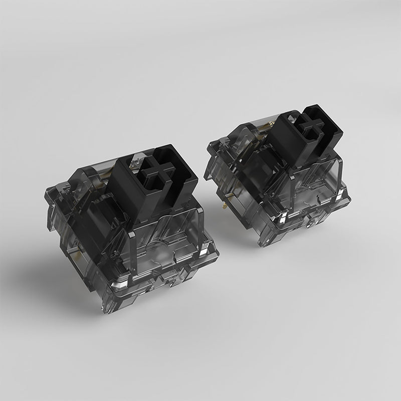 Load image into Gallery viewer, AKKO CS Jelly Black Linear Switches
