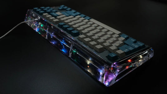 TX EO-87 V3 (Winkey) (Crystal Version) Custom Mechanical Keyboard