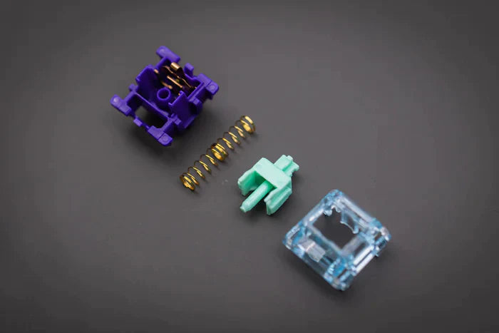 Load image into Gallery viewer, Gopolar x Gateron Azure Dragon V2 Tactile Switches