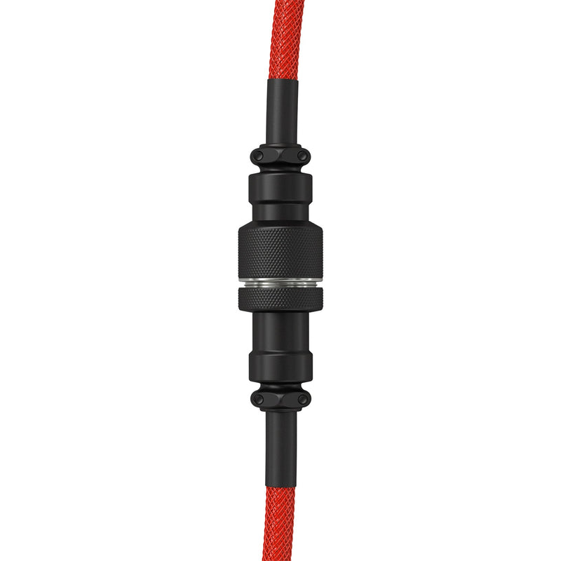 Load image into Gallery viewer, Glorious Coiled Aviator Cable Red
