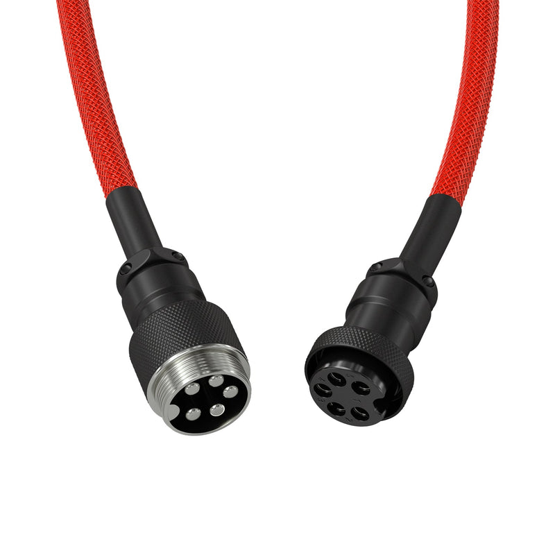 Load image into Gallery viewer, Glorious Coiled Aviator Cable Red