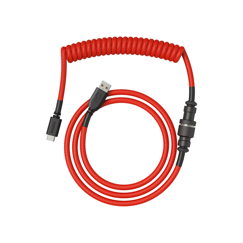 Load image into Gallery viewer, Glorious Coiled Aviator Cable
