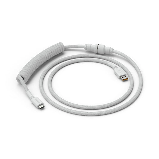 Glorious Coiled Aviator Cable White