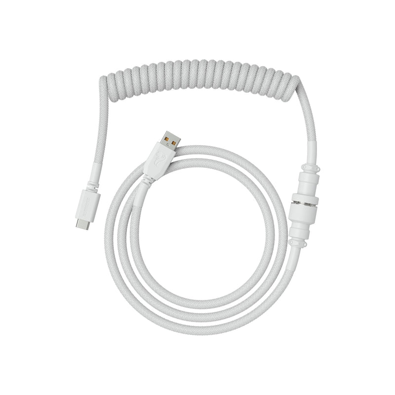 Load image into Gallery viewer, Glorious Coiled Aviator Cable White