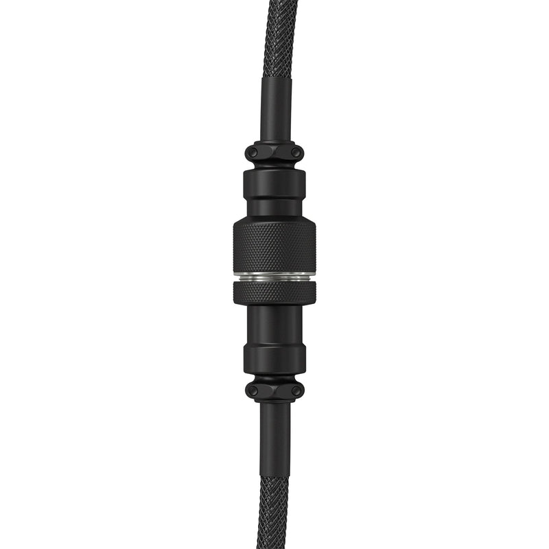 Load image into Gallery viewer, Glorious Coiled Aviator Cable Black