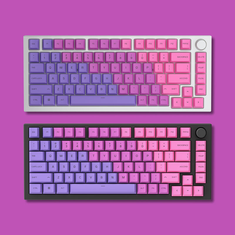 Load image into Gallery viewer, Glorious GPBT Premium Keycaps in Nebula