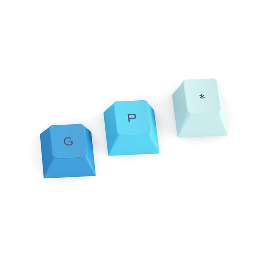 Glorious GPBT Premium Keycaps - Ocean