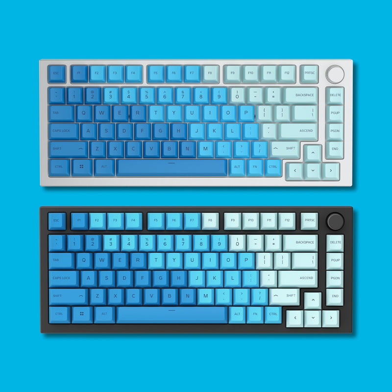 Load image into Gallery viewer, Glorious GPBT Premium Keycaps in Ocean