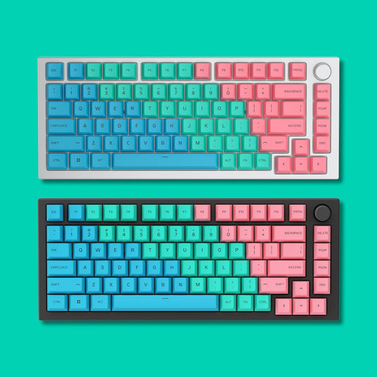 Glorious GPBT Premium Keycaps in Pastel