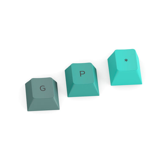 Glorious GPBT Premium Keycaps - Rain Forest