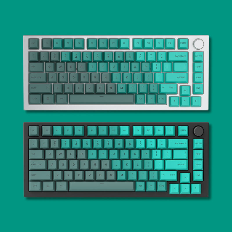 Load image into Gallery viewer, Glorious GPBT Premium Keycaps in Rain Forest
