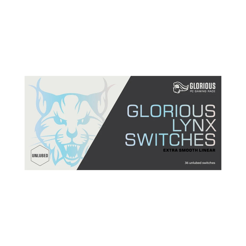 Load image into Gallery viewer, Glorious Lynx Linear Switches