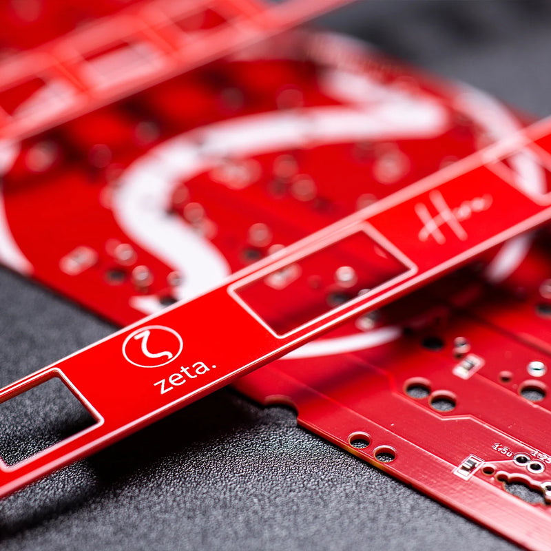 Load image into Gallery viewer, Zeta.Keyboards Hera R2 60% Barebones Mechanical Keyboard