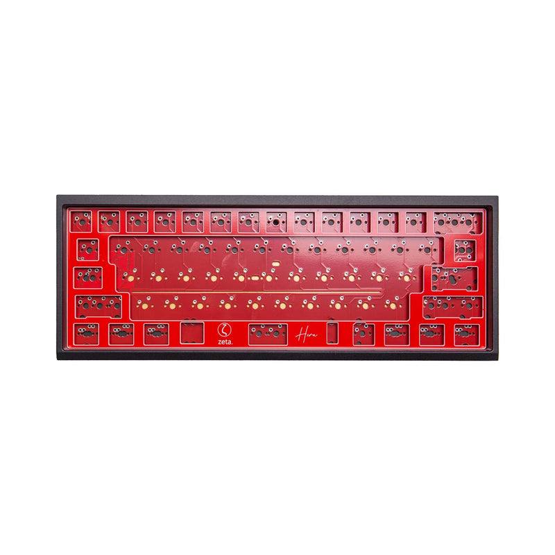 Load image into Gallery viewer, Zeta.Keyboards Hera R2 60% Barebones Mechanical Keyboard