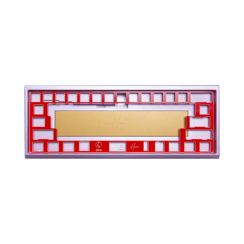 Load image into Gallery viewer, Zeta.Keyboards Hera R2 60% Barebones Mechanical Keyboard